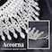 Aceorna Baroque Crowns and Tiaras Crystal Bride Wedding Queen Crowns for Brides and Bridesmaids Rhinestones Silver Tiara Decorative Bridal Princess Tiaras Hair Accessories for Women and Girls.
