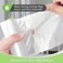 Teivio 5 Gallon 330 Counts Strong Trash Bags, Garbage Bags, Bathroom Trash Can Bin Liners, Plastic Bags for home office kitchen, Clear.
