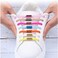 Alegrianan No Tie Shoelaces, Elastic Shoelaces for Adults/Kids，Elastic No Tie Shoe Laces.