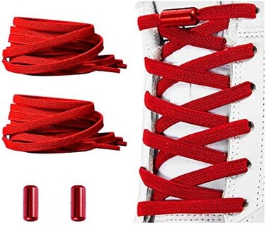 Alegrianan No Tie Shoelaces, Elastic Shoelaces for Adults/Kids，Elastic No Tie Shoe Laces.