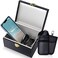 Samfolk Faraday Box with Faraday Pouch 2 Pack, Keyless Entry Car Key Safe Protector RFID Anti-Theft Signal Blocking Cages.