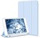 aoub Case for iPad Mini 5 2019, Auto Sleep/Wake Slim Lightweight Trifold Stand Smart Cover, Soft TPU Back Case with Pencil Holder for iPad Mini 5th Generation 7. 9 inch, Sky Blue.