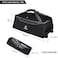REDCAMP 85L/120L/140L Foldable Duffle Bag with Wheels, Large Travel Duffel Bag.