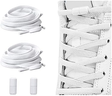 Alegrianan No Tie Shoelaces, Elastic Shoelaces for Adults/Kids，Elastic No Tie Shoe Laces.