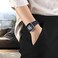 Getino Bands Compatible with Fitbit Sense and Fitbit Versa 3, Soft Waterproof and Durable Classic Silicone Sport Strap, Adjustable Replacement Wristbands for Women Men, Large Small.
