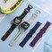 Getino Bands Compatible with Fitbit Sense and Fitbit Versa 3, Soft Waterproof and Durable Classic Silicone Sport Strap, Adjustable Replacement Wristbands for Women Men, Large Small.