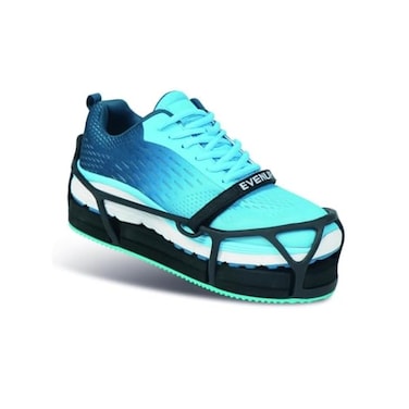 EVENup The Authentic Shoe Balancer Size Small for use with Walking Boot or leg length discrepancy. Improves your gait using a variety of height adjustments.