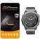 Supershieldz (2 PackDesigned for Garmin Fenix 6X, Fenix 6X Pro and Fenix 6X Pro Solar Tempered Glass Screen Protector, Anti Scratch, Bubble Free.