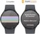 Supershieldz (2 PackDesigned for Garmin Fenix 6X, Fenix 6X Pro and Fenix 6X Pro Solar Tempered Glass Screen Protector, Anti Scratch, Bubble Free.