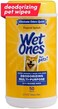 Wet Ones for Pets Deodorizing Multipurpose Pet Wipes, Tropical Splash Scent - Pet Grooming Wipes for In-Between Baths, Pet Cleaning Supplies, Puppy Wipes for Dogs, 50 Count.