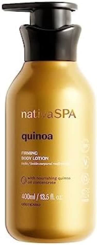 O Boticario NATIVA SPA O BOTIC&Aacute;RIO Quinoa Firming Body Lotion, 400 ml.