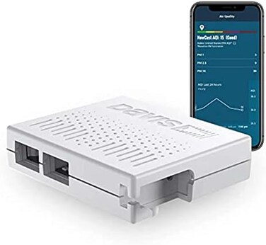 مستشعر جودة الهواء الاحترافي AirLink من شركة Davis Instruments.