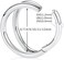 FUNLMO 316L Surgical Steel Nose Ring Hoop Septum Ring Conch Piercing Jewelry Cartilage Daith Helix Tragus Rook Lobe Earring Triple/Double Nose Lip Ring 20G 18G 16G.