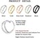 FUNLMO 316L Surgical Steel Nose Ring Hoop Septum Ring Conch Piercing Jewelry Cartilage Daith Helix Tragus Rook Lobe Earring Triple/Double Nose Lip Ring 20G 18G 16G.