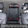 JDMCAR Center Console Armrest Cover Compatible with Toyota 4Runner Accessories 2010-2024,Customized Neoprene Center Console Protector.