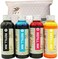 Yaink Made 400ML Bakey Ink Refill for Epson C88 C88WF7710 ET2720 ET15000 WF3640 WF7110 WF7210 WF3610 Inkjet Cake DIY Printers.