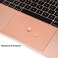imComor [2PCS] Trackpad Protector Skin for 2021 2020 MacBook Air 13 Inch A2337 M1 A2179 A1932 Touch Pad Cover Skin Anti-Scratch Anti-Water for MacBook Air 13 Inch A2337 A2179 A1932 Touch ID Accessorie