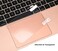 imComor [2PCS] Trackpad Protector Skin for 2021 2020 MacBook Air 13 Inch A2337 M1 A2179 A1932 Touch Pad Cover Skin Anti-Scratch Anti-Water for MacBook Air 13 Inch A2337 A2179 A1932 Touch ID Accessorie