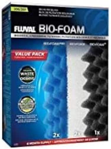 Fluval 206/207 Filter Media Bio-Foam Value Pack.