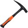 glorousamc Rock Pick - 28 oz Geological Hammer with Pointed TipShock Reduction Grip - 11. 4 Inch.