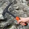 glorousamc Rock Pick - 28 oz Geological Hammer with Pointed TipShock Reduction Grip - 11. 4 Inch.