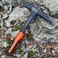 glorousamc Rock Pick - 28 oz Geological Hammer with Pointed TipShock Reduction Grip - 11. 4 Inch.
