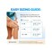 Modvel ELITE Knee Brace for WomenMen with Side Stabilizers - Patella Gel Pads Brace for Meniscus Tear for Knee Pain Support, ACL Knees Braces for Men Running, Workout, ArthritisJoint Recovery.