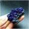 Wixine 1Pcs Natural Azurite Malachite Crystal Mineral Specimen Healing Stone 1-3cm.
