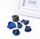 Wixine 1Pcs Natural Azurite Malachite Crystal Mineral Specimen Healing Stone 1-3cm.