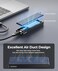 ORICO M. 2 NVMe SSD Enclosure, USB 3. 1 Gen 2 (10 Gbpsto NVMe PCI-E M. 2 SSD Case Support UASP for NVMe SSD Size 2230/2242/2260/2280(up to 4TB(M. 2 NVMe.