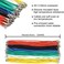 elechawk XH 2. 54mm Connector Kit With pre-crimped cable wire 2/3/4/5/6/7/8/9/10 Pin Housing JST Adapter Cable Compatible with JST-XH Connector.
