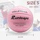 كرة طائرة Runleaps، كرة طائرة داخلية وخارجية مقاومة للماء للعبة الشاطئ والتدريب في الصالة الرياضية (المقاس الرسمي 5).