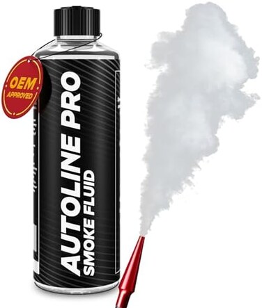 AutoLine Pro Smoke Fluid Refill Solution for Automotive Smoke Machines (EVAP, Vacuum, and More.