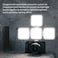 ULANZI VL49 2000mAh LED Video Light w 3 Cold Shoe, Rechargeable Soft Light Panel for DJI OSMO Mobile 3 Pocket Zhiyun Smooth 4 Sony RX100 VII Canon G7X Mark III A6400 6600 Camera GoPro 10 9 8 Vlogging.