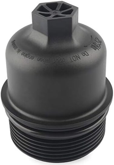غطاء علبة فلتر الزيت من Allmotorparts، بديل للرقم 68191350AA، 917-190، متوافق مع سيارات كرايسلر دودج جيب رام - 200، 300، تشالنجر، تشارجر، دورانجو، جراند كارافان، جورني، شيروكي، جراند شيروكي، WR