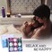 OFUN Bath Bombs Gift Set for Women4X 2. 5oz Scented Candles with Essential Oils, 5X 3. 5oz Bubble Bath Bombs Rich in Shea Butter for Fizzy Spa to Moisturizing Skin.