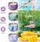 OFUN Bath Bombs Gift Set for Women4X 2. 5oz Scented Candles with Essential Oils, 5X 3. 5oz Bubble Bath Bombs Rich in Shea Butter for Fizzy Spa to Moisturizing Skin.