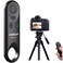 AODELAN Remote Control for Canon M50,EOS RP,90D,200D,SL2,250D,77D,M6 Mark II,EOS R,6D Mark II,800D,T7i,SL3(EOS 250D,PowerShot G7 X Mark III,Replace Canon BR-E1 Wireless Shutter Release.