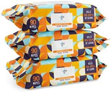 ALTA + Antibacterial Hand Wipes 90 Wipes (3Packs.