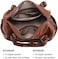 Dasein Women Soft Vegan Leather Barrel Bags Large Hobo Top Handle Work Totes Satchel Handbags Shoulder Purse, 0coffee, Large.