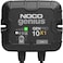NOCO Genius GENPRO10X1, 1-Bank, 10A (10A/BankSmart Marine Battery Charger, 12V Waterproof Onboard Boat Charger, Battery Maintainer and Desulfator for AGM, Lithium (LiFePO4and Deep-Cycle Batteries.