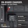 NOCO Genius GENPRO10X1, 1-Bank, 10A (10A/BankSmart Marine Battery Charger, 12V Waterproof Onboard Boat Charger, Battery Maintainer and Desulfator for AGM, Lithium (LiFePO4and Deep-Cycle Batteries.