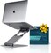 LIFELONG Ergonomic Laptop Stand For Desk, Adjustable Height Up To 20", Laptop Riser Portable Computer, Laptop Stands, Fits All MacBook, Laptops 10 15 17 Inches, Pulpit Laptop Holder Desk Stand.
