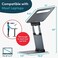 LIFELONG Ergonomic Laptop Stand For Desk, Adjustable Height Up To 20", Laptop Riser Portable Computer, Laptop Stands, Fits All MacBook, Laptops 10 15 17 Inches, Pulpit Laptop Holder Desk Stand.