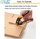 C.JET TOOL 10" Heavy Duty Scissors, Carpet Cutter, Industrial Scissors, Multipurpose, Scissors for Carpet, Cardboard, Leather, Pruning, Gardening, Professional Soft Grip Stainless Steel (Orange.