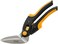 C.JET TOOL 10" Heavy Duty Scissors, Carpet Cutter, Industrial Scissors, Multipurpose, Scissors for Carpet, Cardboard, Leather, Pruning, Gardening, Professional Soft Grip Stainless Steel (Orange.