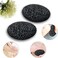 DICOBEE Lava Pumice Stone for Feet, Scrubber Stone for Feet and Hands with Organic Wooden Bath Tray, Pedicure Tools, Natural Foot Scrubber for Exfoliation to Remove Callus on Hands, Heels and Body.
