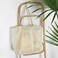 HOXIS Mesh Beach Tote Womens Shoulder Handbag.