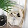 HOXIS Mesh Beach Tote Womens Shoulder Handbag.