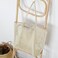 HOXIS Mesh Beach Tote Womens Shoulder Handbag.